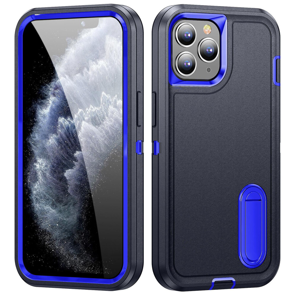 Shockproof Protective Iphone 11 Pro With Stand:dark Sapphire Blue 3468205151557