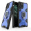 compatible iPhone11 Pro Phone Case With Ring Holder Kickstand:Blue 1