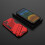 Slim Case compatible iPhone11 Pro Shockproof Dual-Layer Stand Cover:Red 2