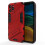 Slim Case compatible iPhone11 Pro Shockproof Dual-Layer Stand Cover:Red 3