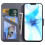 compatible iPhone12 Case Leather Wallet Flip Phone Case:Gray 4