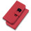 compatible iPhone12 Case Leather Wallet Flip Phone Case:Red 5