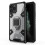 compatible iPhone11 Pro Phone Case With Ring Holder Kickstand:Light Gray 5