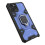 compatible iPhone11 Pro Phone Case With Ring Holder Kickstand:Blue 5