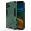 Slim Case compatible iPhone11 Pro Shockproof Dual-Layer Stand Cover:Green 3