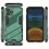 Slim Case compatible iPhone11 Pro Shockproof Dual-Layer Stand Cover:Green 5