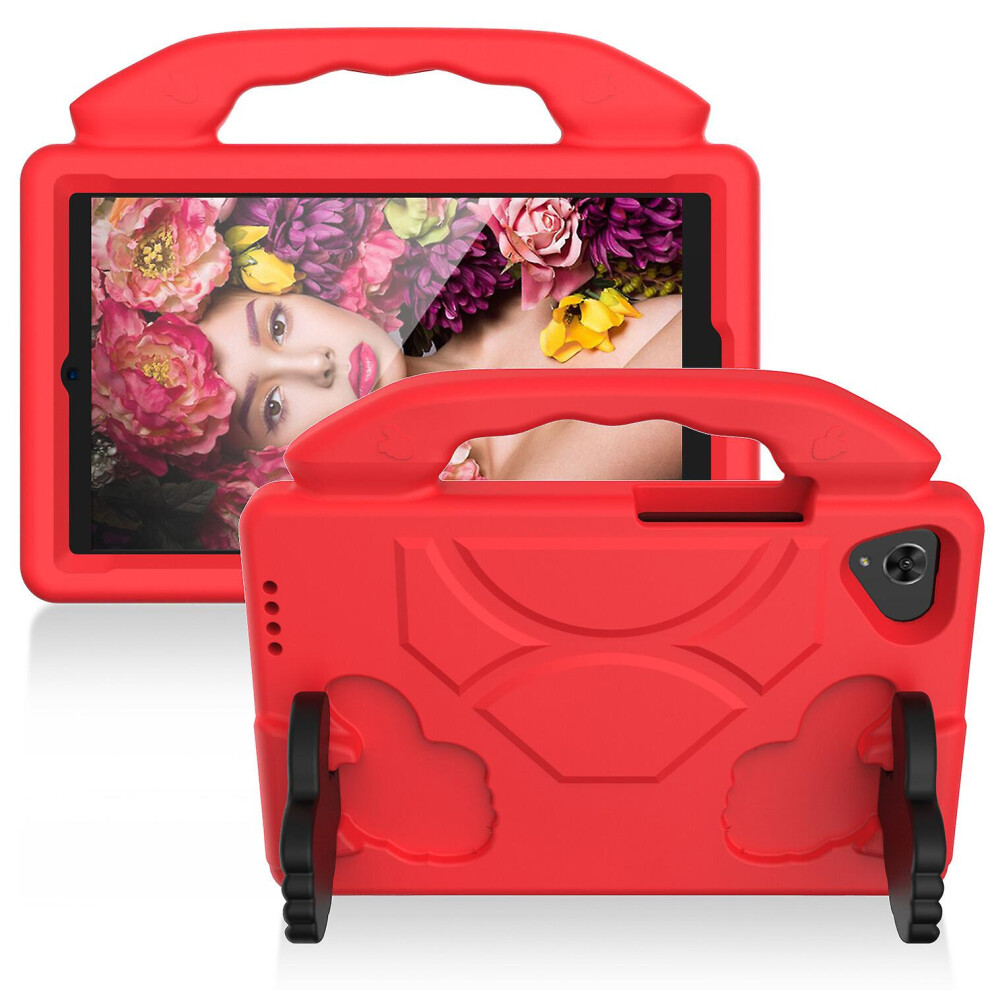 Kids Safe Anti-Fall Protective Cover Compatible Huawei Mediapad T3 Lite 8.0, Red 3592637369980
