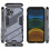 Slim Case compatible iPhone11 Pro Shockproof Dual-Layer Stand Cover:Grey 5