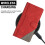 Leather Magnetic Clasp Case with Flip Wallet Stand Function Cover compatible iphone12 mini:Red 4
