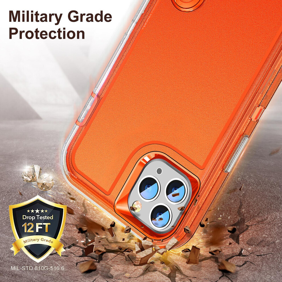 Shockproof Protective Iphone 11 Pro With Stand:transparent 3468205151618
