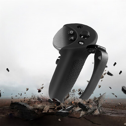 2 PCS Silicone Protective Sleeve VR Controller Grip Cover for Meta Quest Pro 1