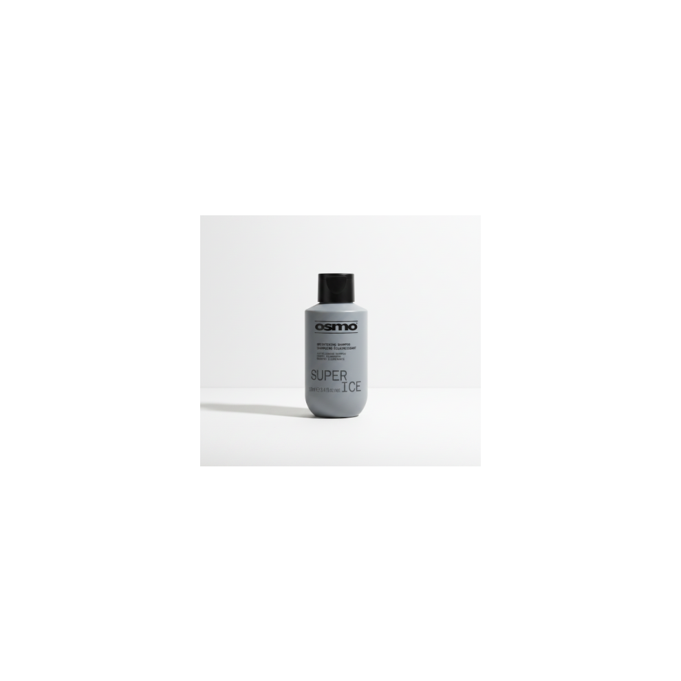 Osmo Super Ice Shampoo | Black Pigment For Brightening Blond