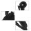 2 PCS Silicone Protective Sleeve VR Controller Grip Cover for Meta Quest Pro 7