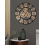 Golden Skeleton Roman Numerals Wall Clock 1