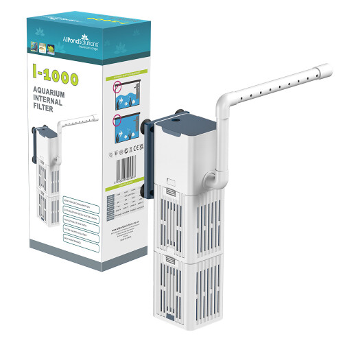 AllPondSolutions Internal Aquarium Filter 1000L/H I-1000