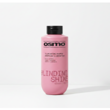 OSMO Blinding Shine Shampoo | Moringa Oil & Silk Protein Extracts | 400ml