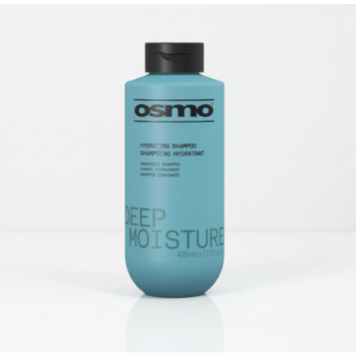 Osmo OSMO Deep Moisture Shampoo | Keratin Complex & Pataua Oil | Deep Hydration | Dry,