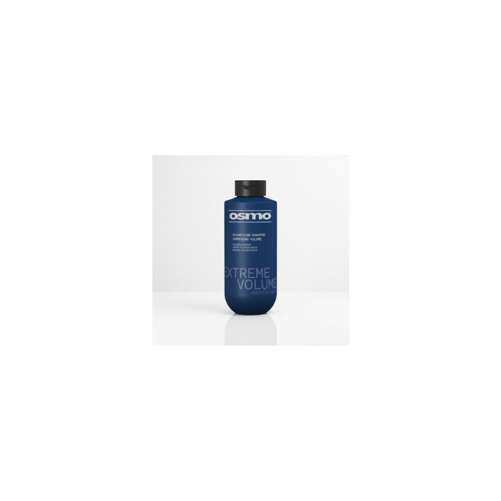 Osmo Extreme Volume Shampoo | Fuller Hair With Natural Proteins | Vegan. 400Ml