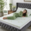 Super King Bamboo Memory Foam Mattress Topper 6