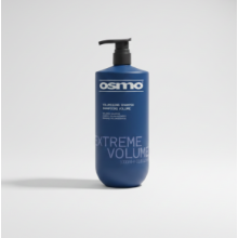 Osmo Extreme Volume Shampoo | Fuller hair with Natural Proteins | Vegan. 1000ml