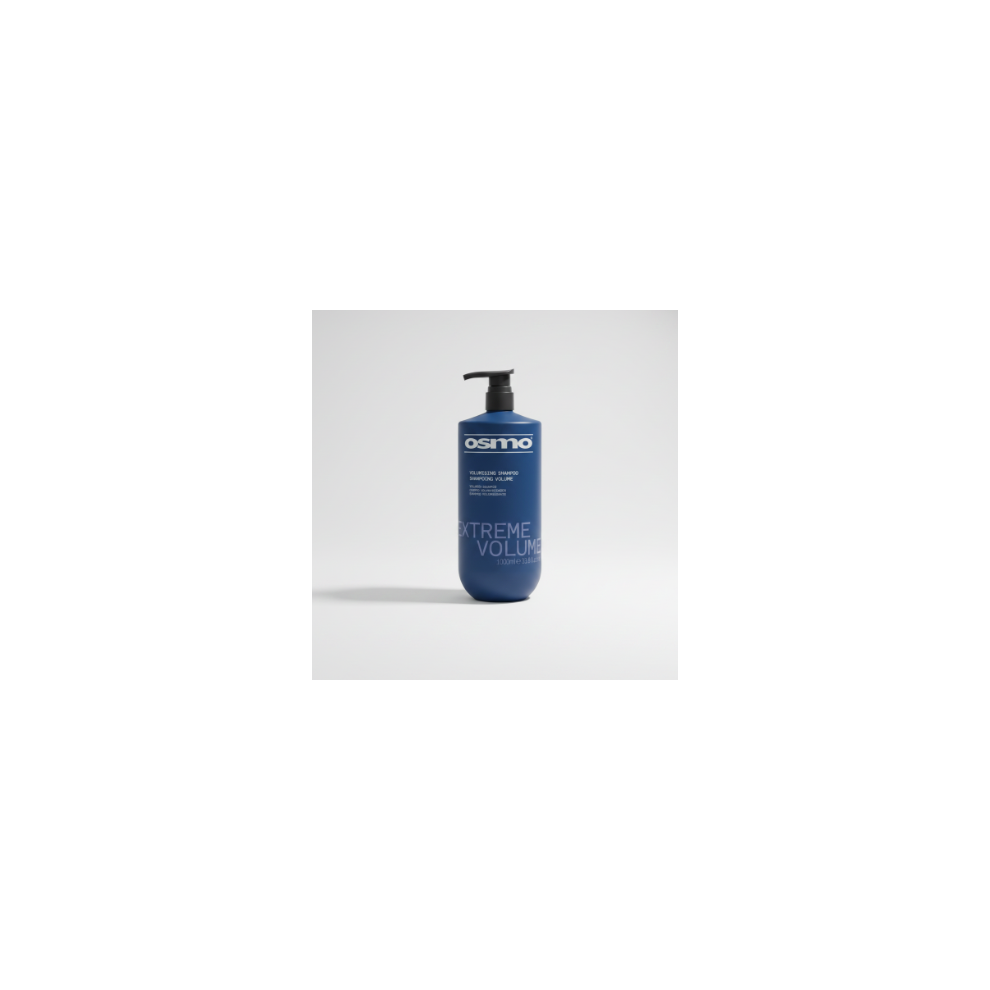 Osmo Extreme Volume Shampoo | Fuller Hair With Natural Proteins | Vegan. 1000Ml