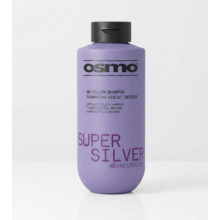 OSMO Super Silver Shampoo | Violet Pigment | No Yellow or Brass | Purple Toning for