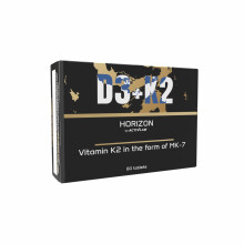 Witamina D3+K2 Horizon 60 tabletek układ odpornościowy mięśnie kości