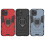 Shockproof Magnetic With Ring Stand Cover Case compatible iPhone11 Pro:Red 1