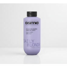OSMO Daily Blonde Silverising Shampoo | Purple Shampoo | No Yellow or Brass | Vegan. 400ml