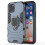 Shockproof Magnetic With Ring Stand Cover Case compatible iPhone11 Pro:Gray 4