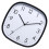 Quiet Operations 12inch Wall Mounted Analog Clock with-White 1