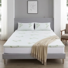 Single Bamboo Memory Foam Mattress Topper