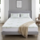 King Bamboo Memory Foam Mattress Topper 4