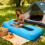 Comfortable Air Mattress with Ergonomic Plan Permanent-Orange 2