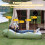 Comfortable Air Mattress with Ergonomic Plan Permanent-Orange 6