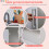 Cocina de madera para niños con luces y sonidos 3