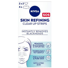 Nivea Face Skin Refining Clear-Up Strips with Citric Acid | Deep Pore Cleansing, Oil Control Strips, Pore Cleansing Treatment