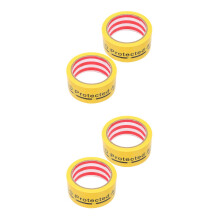 Gelbes Warnband Selbstklebend Warnaufkleber Für Verpackung