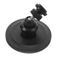 Support Caméra Magnétique ABS Noir Pour Murs Extérieur Maison
