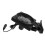 Ventilateur Auto Noir ABS Rotation Réglable Support 1