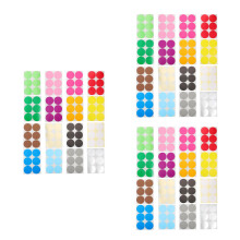 Waterproof Circle Stickers Multi-Color DIY Printable Label Paper