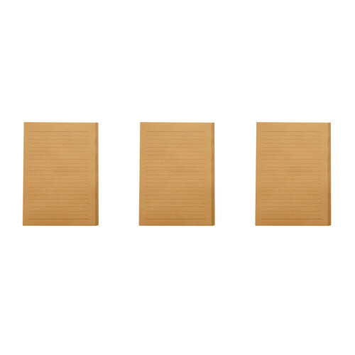 Papier D'écriture Khaki Kraft Classique Pour Notes Poèmes 1