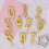 Chiffre En Cire Pour Anniversaire 3