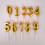Chiffre En Cire Pour Anniversaire 4