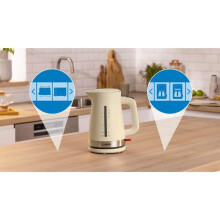 Bosch MyMoment TWK4M227 vízforraló (krémszínű)