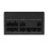 ASUS ASUS PRIME-850G (SORT) Strømforsyning 3