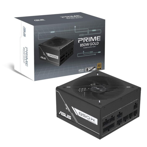 ASUS ASUS PRIME-850G (SORT) Strømforsyning