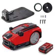 Robot Cortacésped Einhell Professional FREELEXO CAM plus 600 PXC (18V, 600 m²) Entregado con Batería de 4,0Ah y Cargador