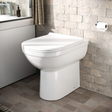 Nino Back To Wall Pan and Soft Close Toilet Seat