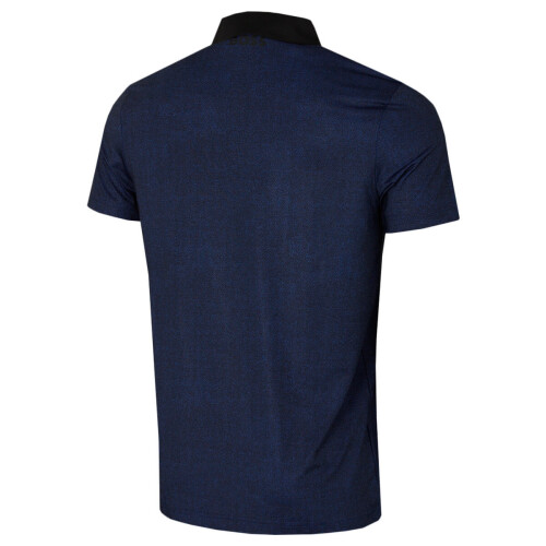 Hugo Boss (L, Medium Blue) Hugo Boss Mens Paddytech Moisture Wicking Quick Drying Golf Polo Shirt 1
